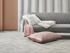 Rygpude ENGBLOMME 60x90 rosa