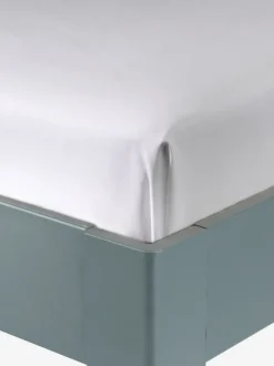 Satinlagen SANDRA 150x250 hvid