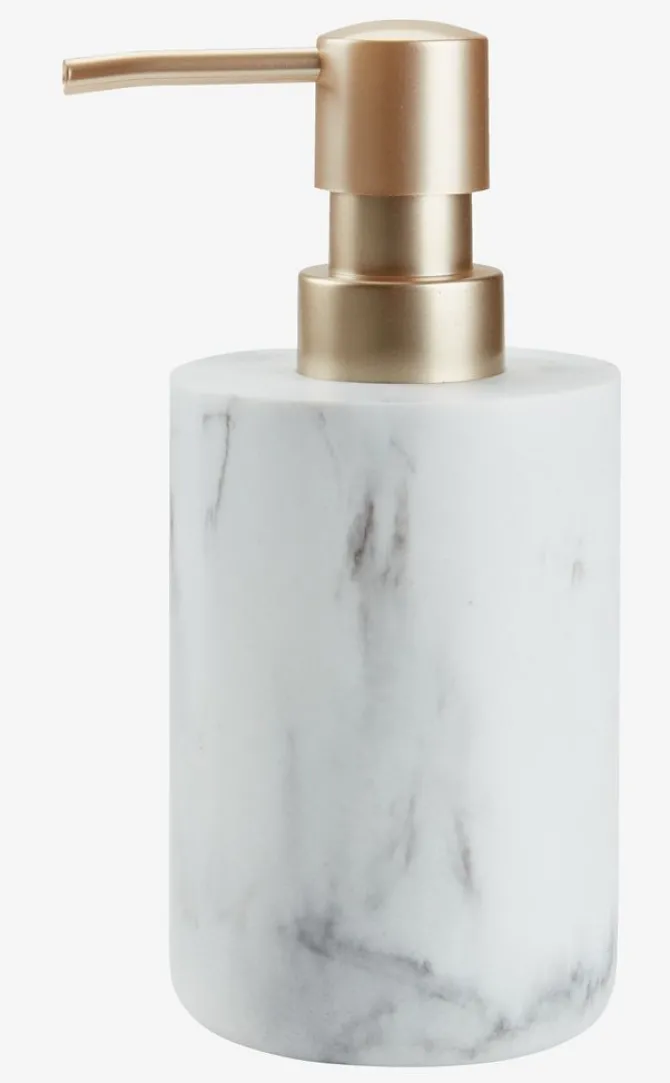 Sæbedispenser BERGHEM marmoreffekt