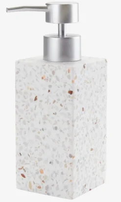 Sæbedispenser BILLSTA terrazzo-effekt