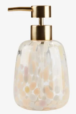 Sæbedispenser EDSBRO håndlavet glas