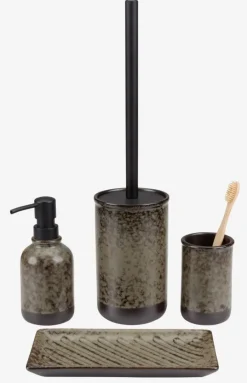 Sæbedispenser GESUNDA mat glaseret