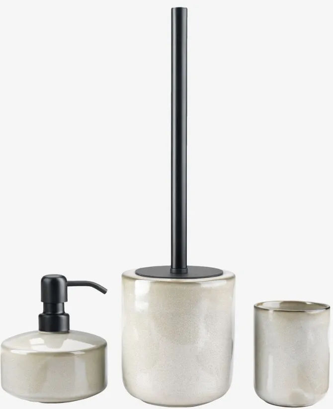 Sæbedispenser KISA glaseret