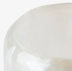 Sæbedispenser LISTERBY hvid perlemoreffekt