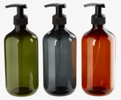 Sæbedispenser SANGIS genanvendt plast assorteret