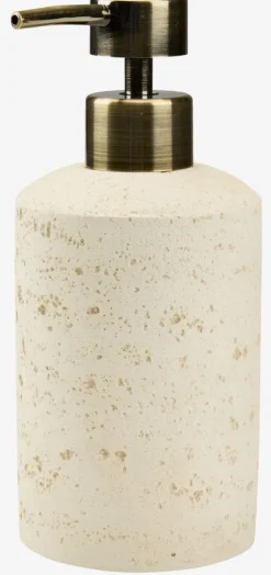 Sæbedispenser TORUP beige sten