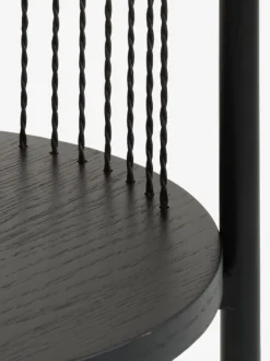 Sengebord EGELEV 1 hylde sort