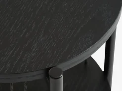 Sengebord EGELEV 1 hylde sort