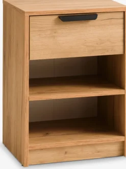 Sengebord JENSLEV 1 skuffe eg