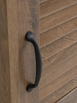 Sengebord MANDERUP 1 skuffe vild eg farve