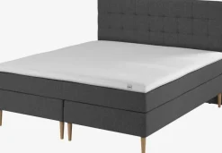 Sengegavl 180x125 DUNLOPILLO Grå-54