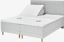 Sengegavl 180x125 DUNLOPILLO Grå-32