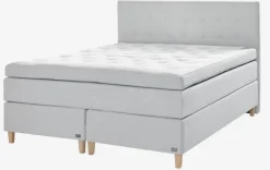 Sengegavl 180x125 DUNLOPILLO Grå-32