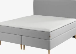 Sengegavl 180x115 H10 PLAIN Grå-27