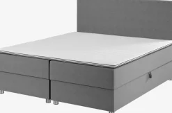 Sengegavl 180x115 H10 PLAIN Grå-23