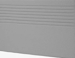 Sengegavl 180x120cm TEMPRAKON Grå-42