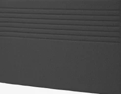 Sengegavl 180x120cm TEMPRAKON Grå-47