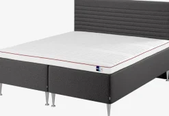 Sengegavl 180x120cm TEMPRAKON Grå-47