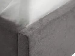 Sengeramme AGERFELD 140x200 mørkegrå