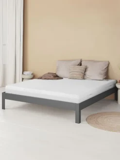 Sengeramme KILDEN 180x200 mørkegrå