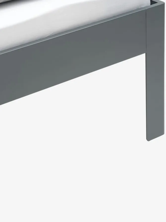 Sengeramme KILDEN 180x200 mørkegrå