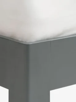 Sengeramme KILDEN 180x200 mørkegrå