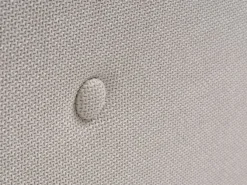 Sengeramme KONGSBERG 140x200 beige stof