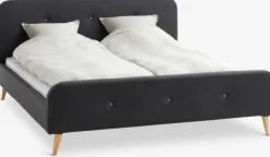 Sengeramme KONGSBERG 140x200 grå