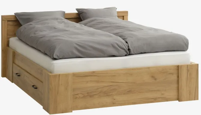 Sengeramme LINTRUP 140x200 eg