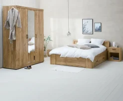 Sengeramme LINTRUP 140x200 eg