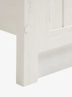 Sengeramme MARKSKEL 140x200 eg/hvid