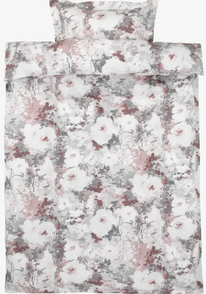 Sengetøj ASTRID satin 140x200 rosa