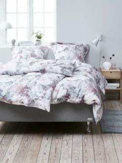 Sengetøj ASTRID satin 140x200 rosa