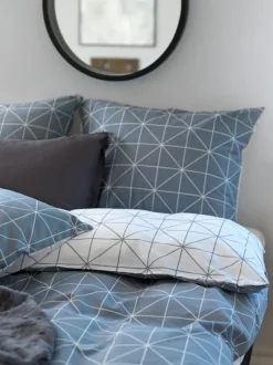 Sengetøj ATLA 140x200 grå