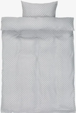 Sengetøj BEATE krep 140x200 grå