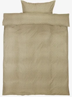 Sengetøj BELINA mikrofiber 140x200 støvet grøn