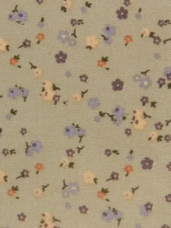 Sengetøj BELINA mikrofiber 140x200 støvet grøn