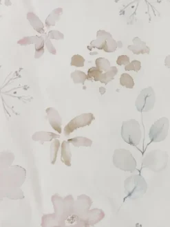 Sengetøj BERIT satin 140x200 hvid