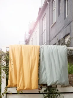 Sengetøj ELLEN 140x200 grøn