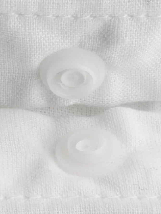 Sengetøj ELMA vasket bomuld 140x200 sand