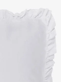 Sengetøj ELMA vasket bomuld 140x200 hvid