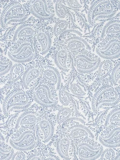 Sengetøj FREDERIKKE satin 140x200 blå/hvid