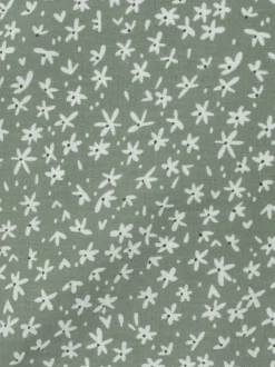 Sengetøj HANNA 140x200 grøn