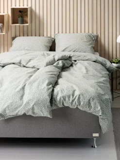 Sengetøj HANNA 140x200 grøn