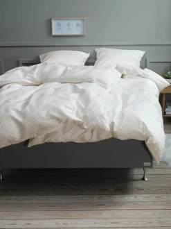 Sengetøj HELENE satin 140x200 hvid