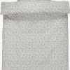 Sengetøj INGA percale 140x200 grå