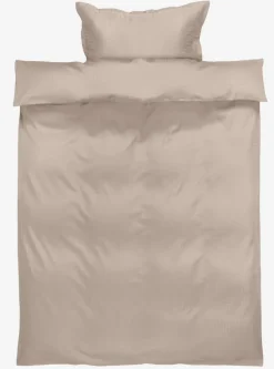 Sengetøj INGEBORG satin 140x200 sand