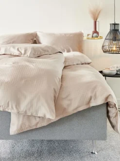 Sengetøj INGEBORG satin 140x200 sand