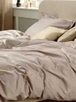 Sengetøj INGEBORG satin 140x200 sand