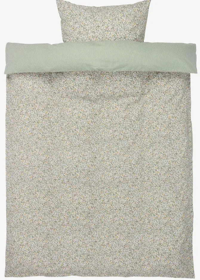 Sengetøj JOSEFINE 140x200 grøn